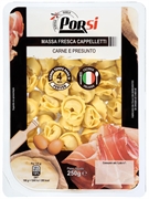 PORSI (INTERMARCHÉ) MASSA FRESCA CAPPELLETTI CARNE E PRESUNTO