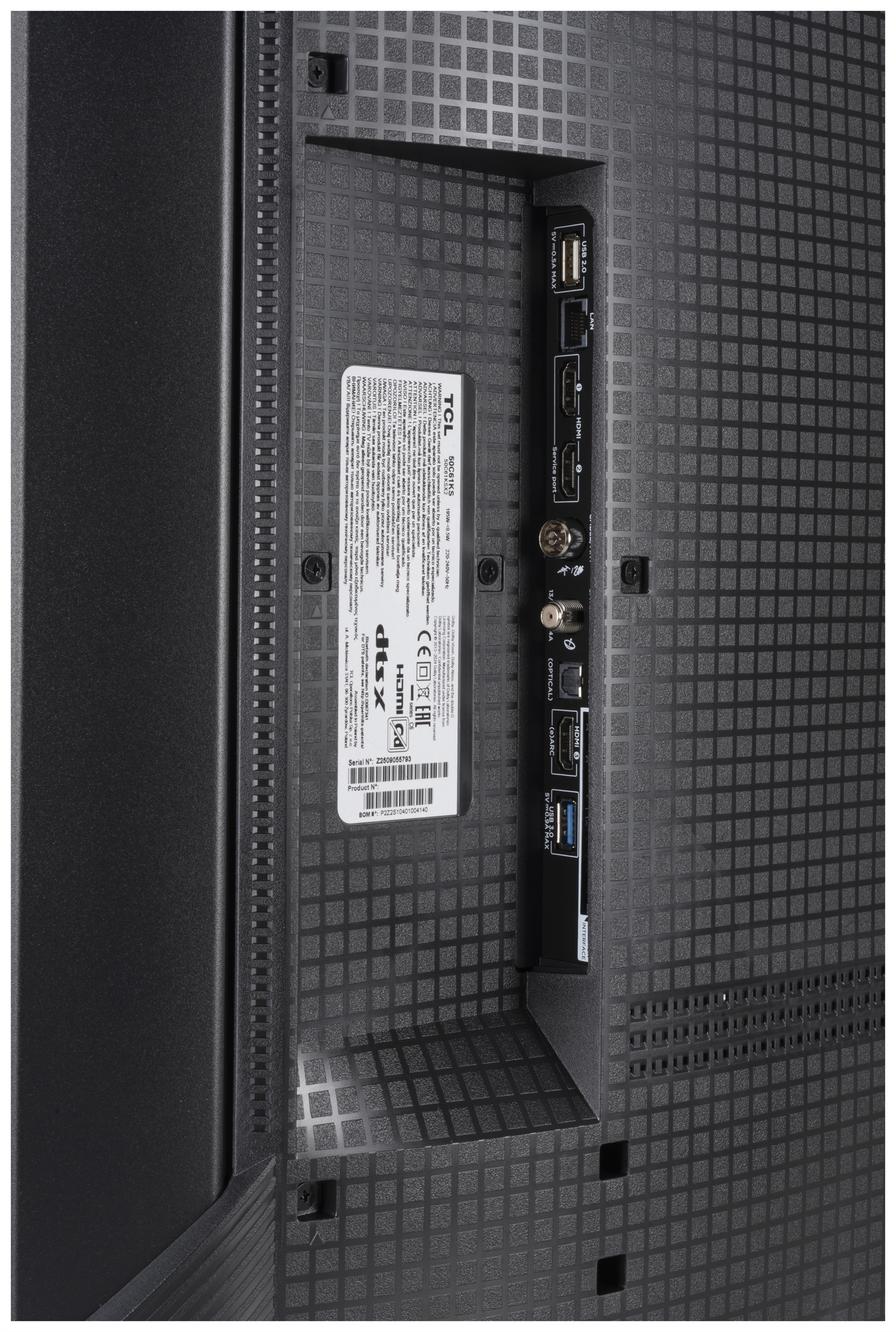 TCL 50C69KS