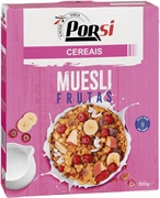 PORSI (INTERMARCHÉ) Cereais MUESLI FRUTAS