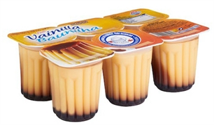 HACENDADO (MERCADONA) FLAN BAUNILHA CARAMELO