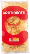 CONTINENTE RODELAS RECEITA RÚSTICA