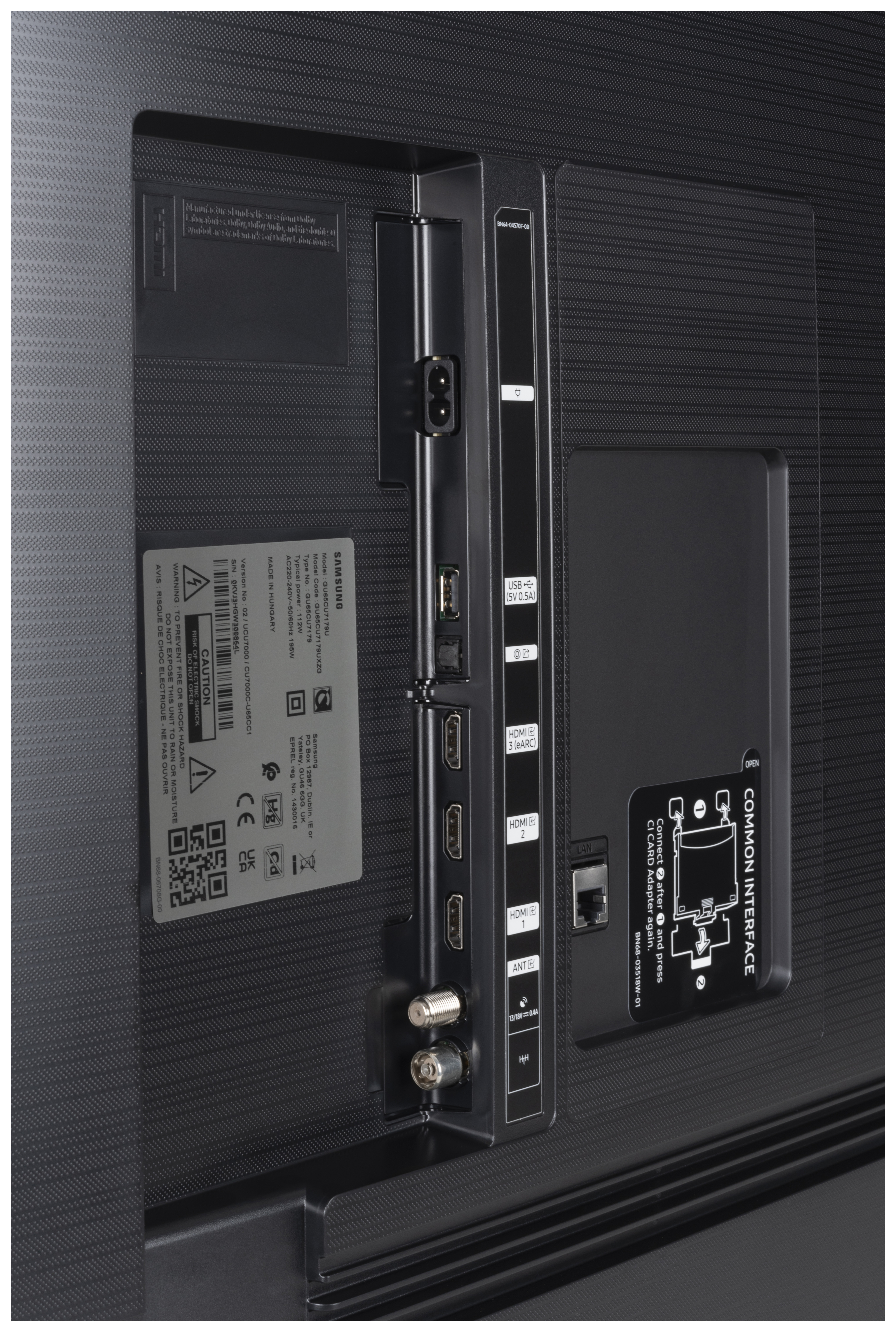 SAMSUNG 65CU7105