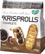 KRISPROLLS Wholegrain complets