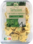 CHEF SELECT (LIDL) Tortelloni Ricotta & espinafres