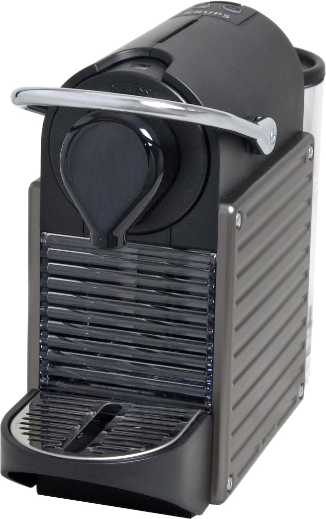 KRUPS NESPRESSO PIXIE XN3005 ELECTRIC TITAN