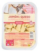 HACENDADO (MERCADONA) FIAMBRE E QUEIJO