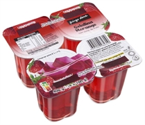 PINGO DOCE Gelatina Morango con sumo de fruta