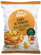 SUN SNACKS (ALDI) BATATA DOCE FRITA