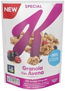 KELLOGG'S Special K Granola con avena mixed berries