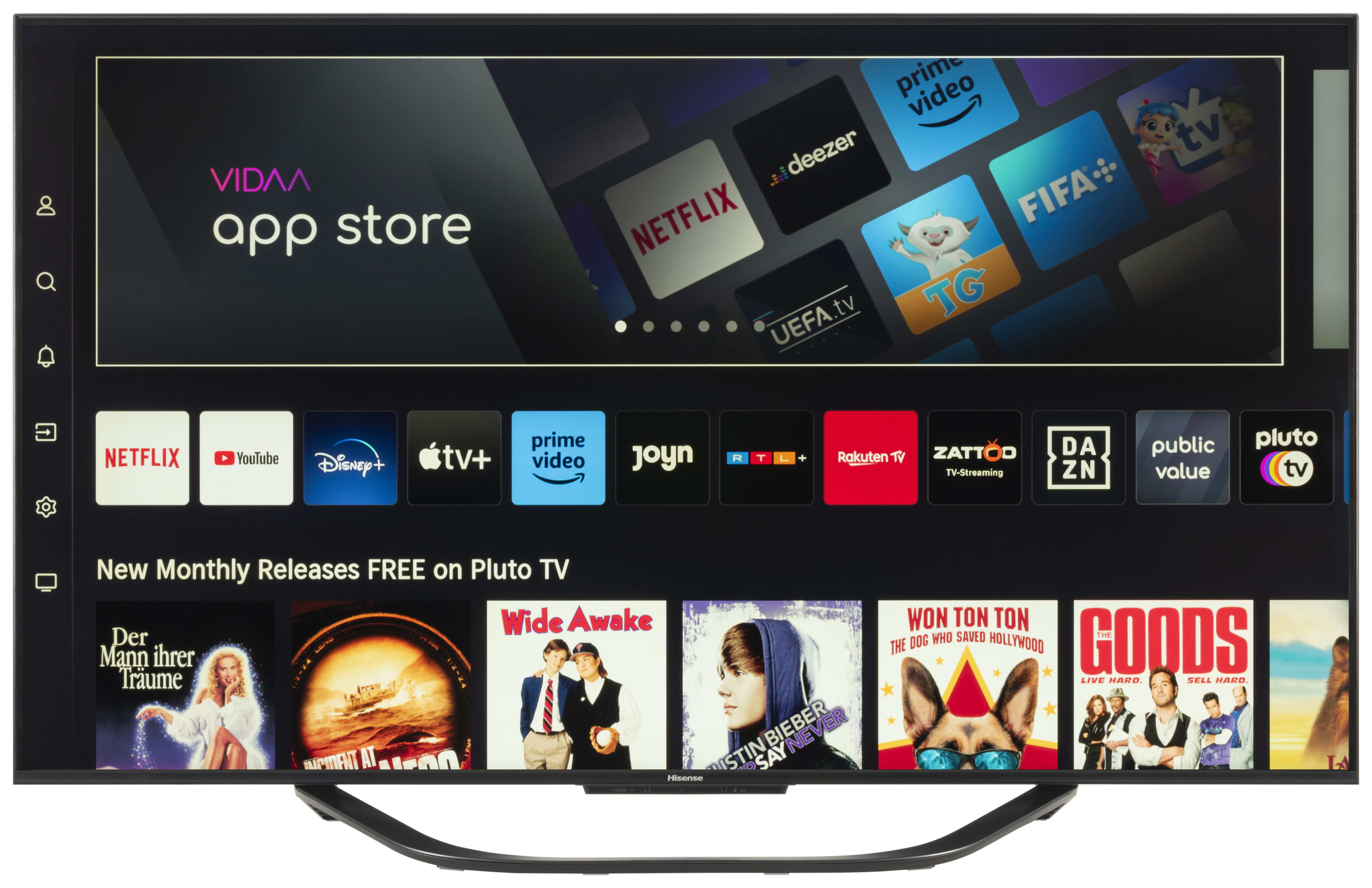 HISENSE 55U7KQ