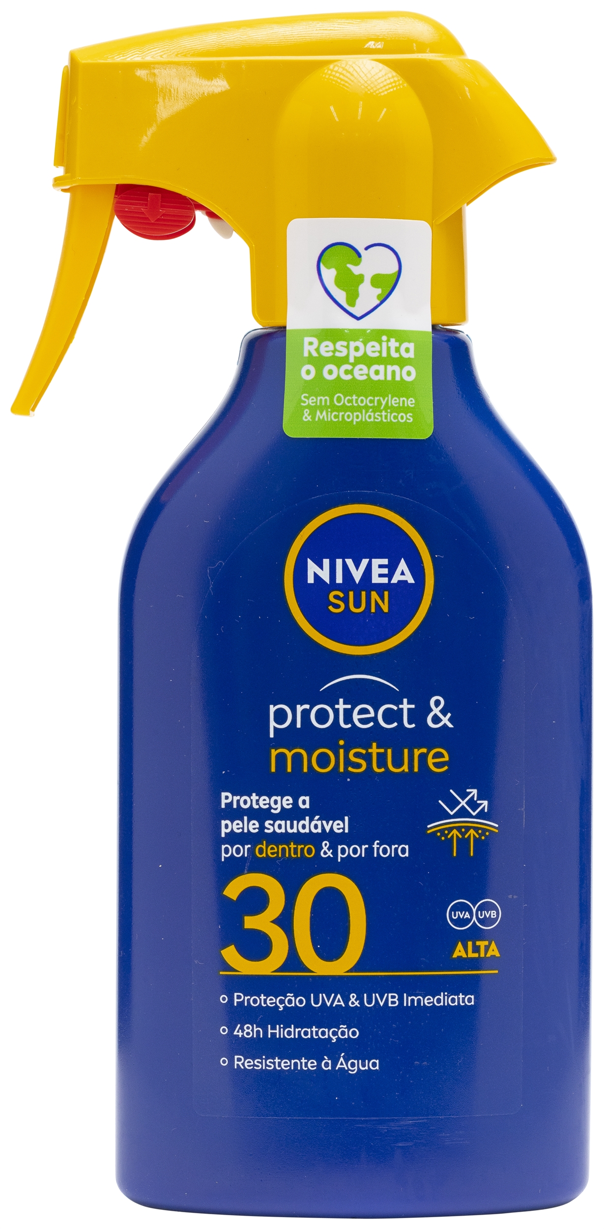 NIVEA SUN PROTECT & MOISTURE SPF 30