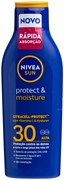 NIVEA SUN Protect & hydrate new formula