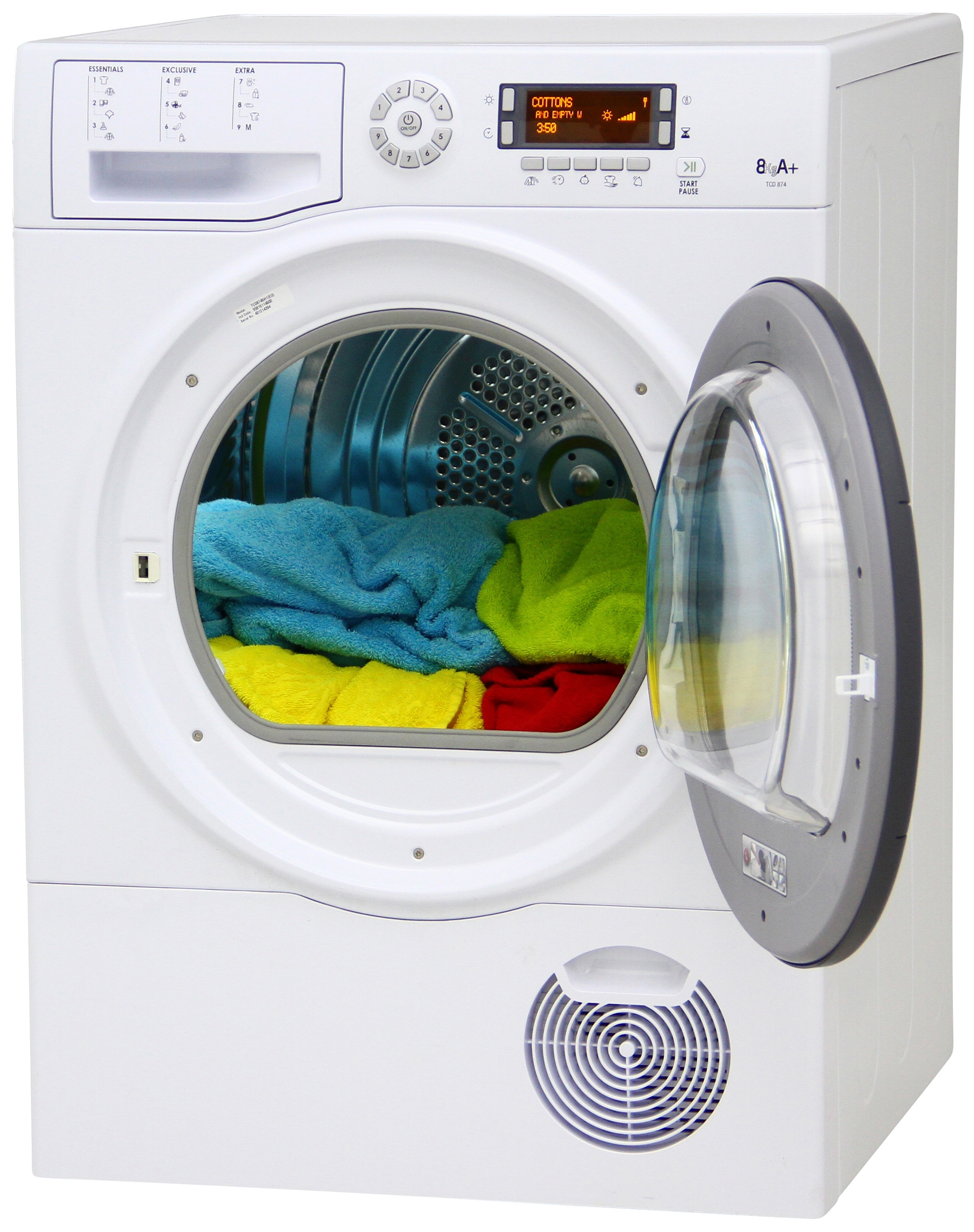 HOTPOINT-ARISTON TCD 874 6H1 (EU)