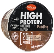 MILBONA (LIDL) HIGH PROTEIN PUDDING CHOCOLATE FLAVOUR