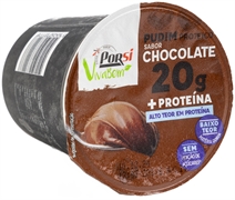 PORSI VIVA BEM (INTERMARCHÉ) Pudim Proteico Sabor Chocolate