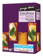 PINGO DOCE MINI TOSTAS EXTRAFINAS
