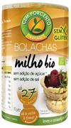 CEM PORCENTO Bolachas milho bio sem adição de sal