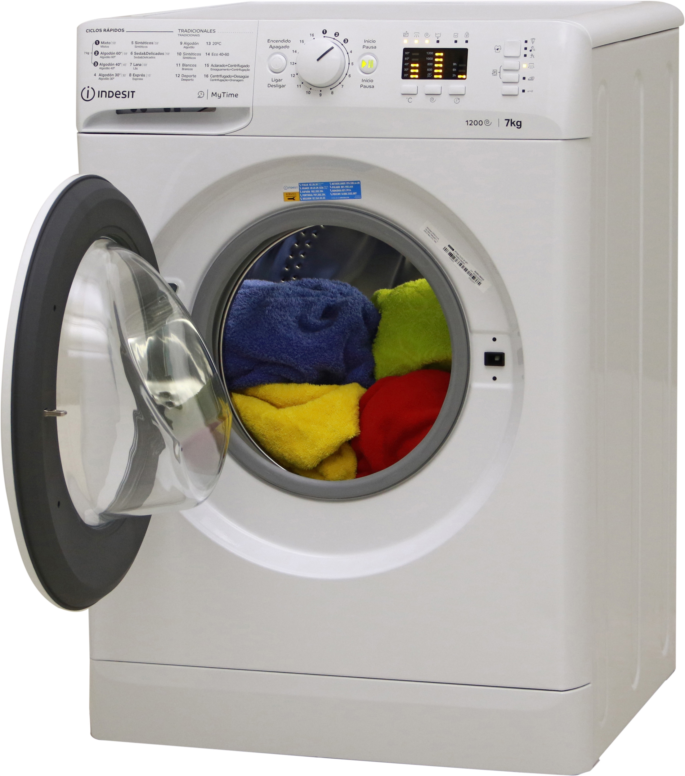 INDESIT MTWA 71252 W SPT