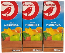 AUCHAN MERIENDA LIGHT