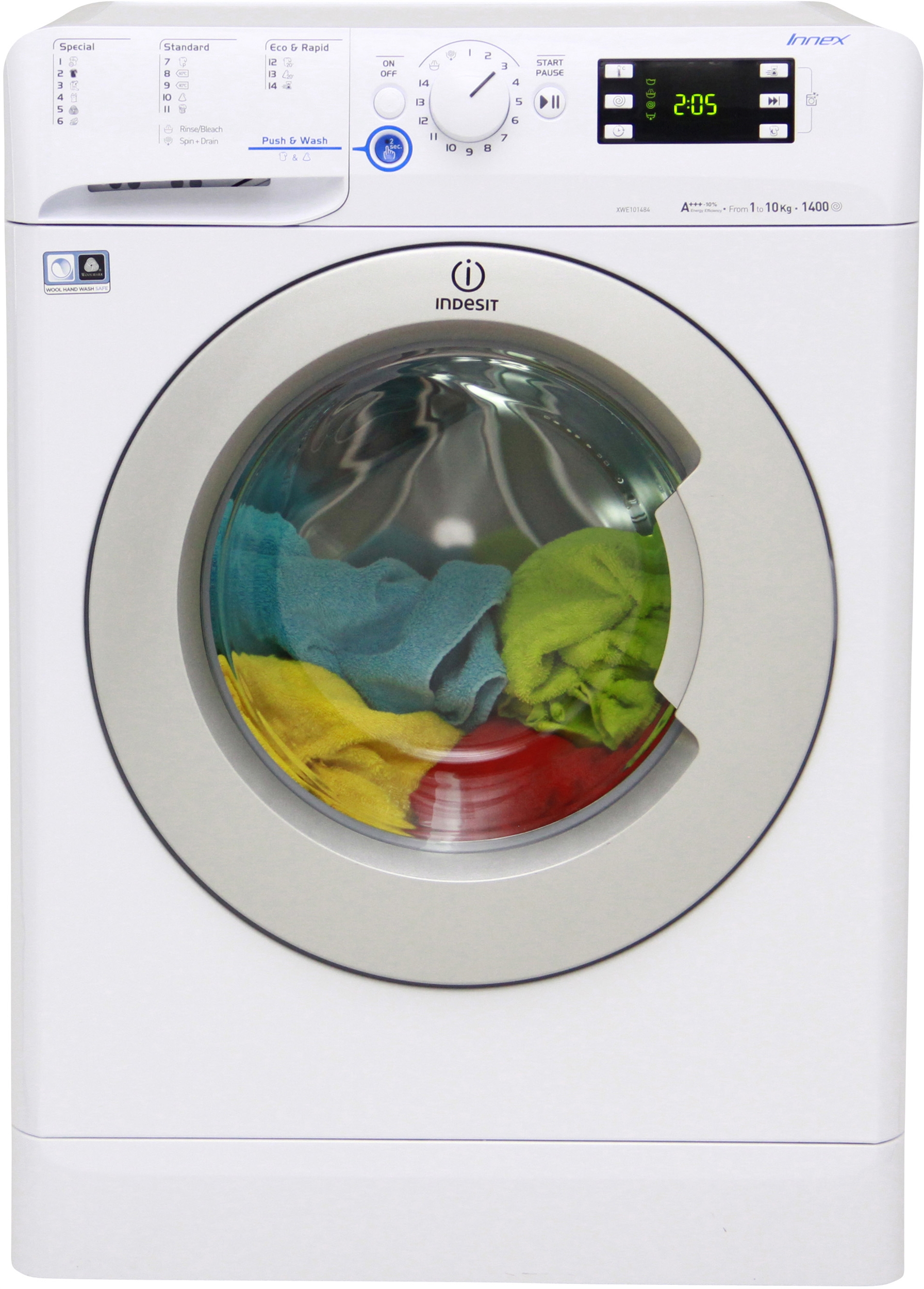INDESIT XWE 101484X WSSS EU