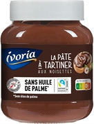 IVORIA (INTERMARCHE) La pâte à tartiner aux noisettes