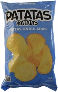 COVIRAN Batatas fritas onduladas