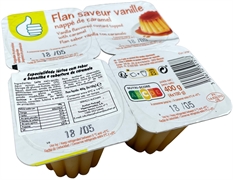 POLEGAR (AUCHAN) FLAN SABOR VAINILLA COM CARAMELO