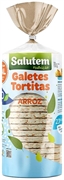 SALUTEM BIO Tortitas arroz sem sal adicionado