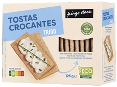 PINGO DOCE PÃO CROCANTE TRIGO