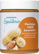 CONTINENTE EQUILÍBRIO Manteiga 100% Amendoim