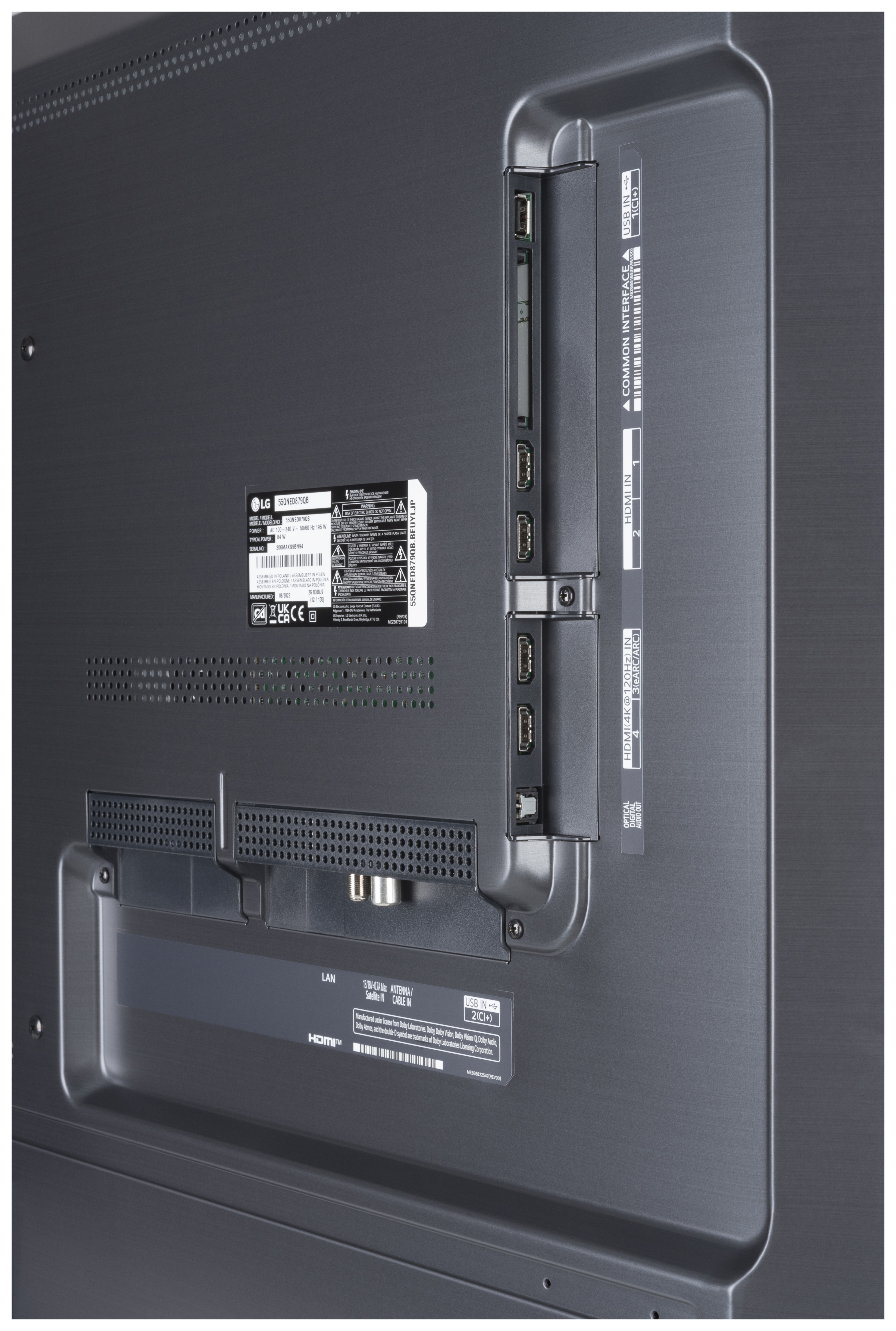LG 55QNED876QB