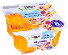 PORSI VIVABEM (INTERMARCHÉ) Gelatina sabor a Manga e Maracujá Sem Adição de Açúcares