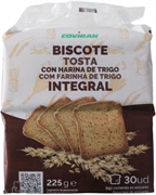 COVIRAN Tosta com farinha de trigo integral