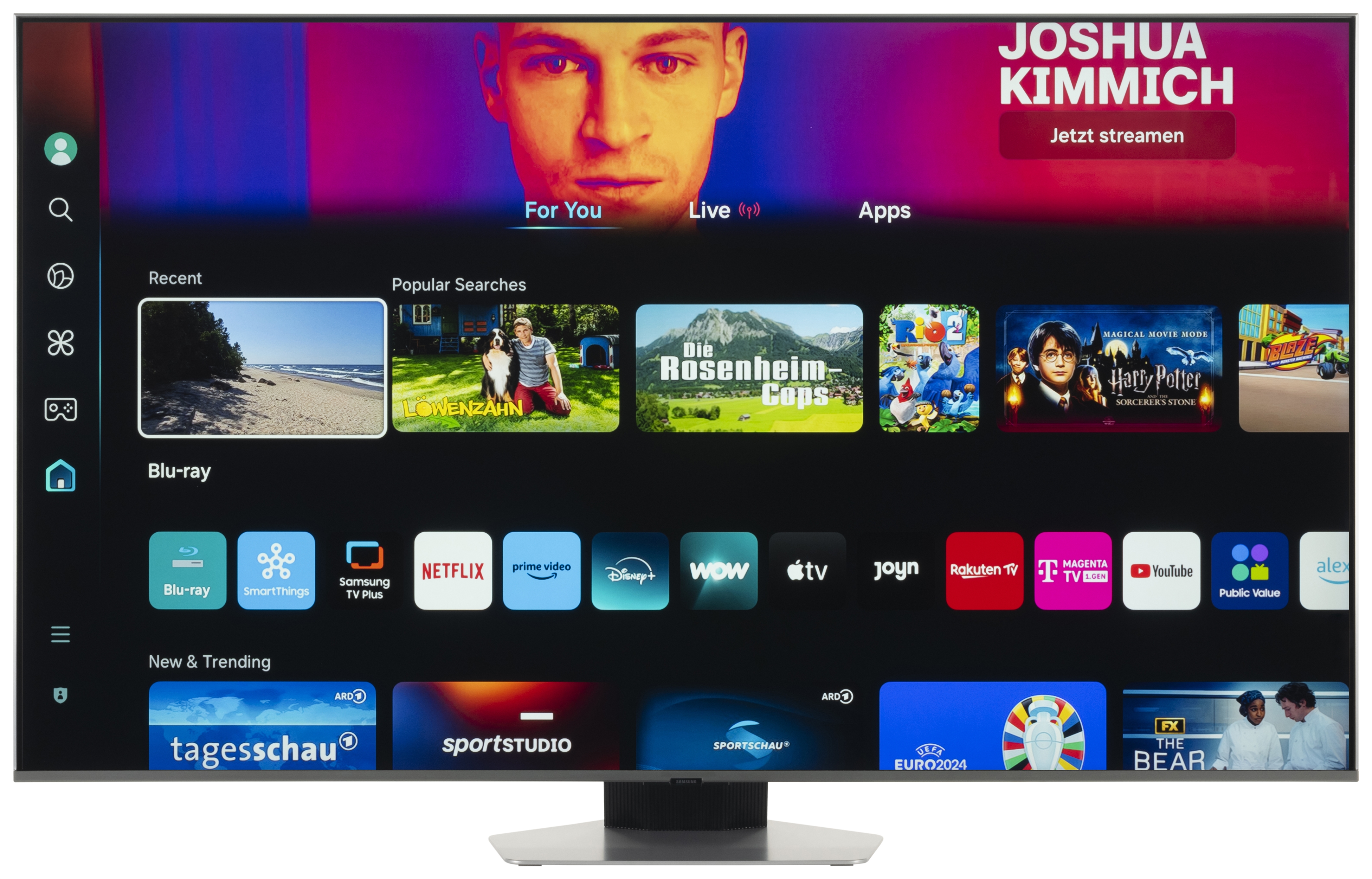 SAMSUNG QE55Q80D