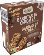 GOLDEN BRIDGE (ALDI) BARRAS DE CEREAIS COM CHOCOLATE PRETO