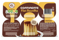 CONTINENTE FLAN BAUNILHA