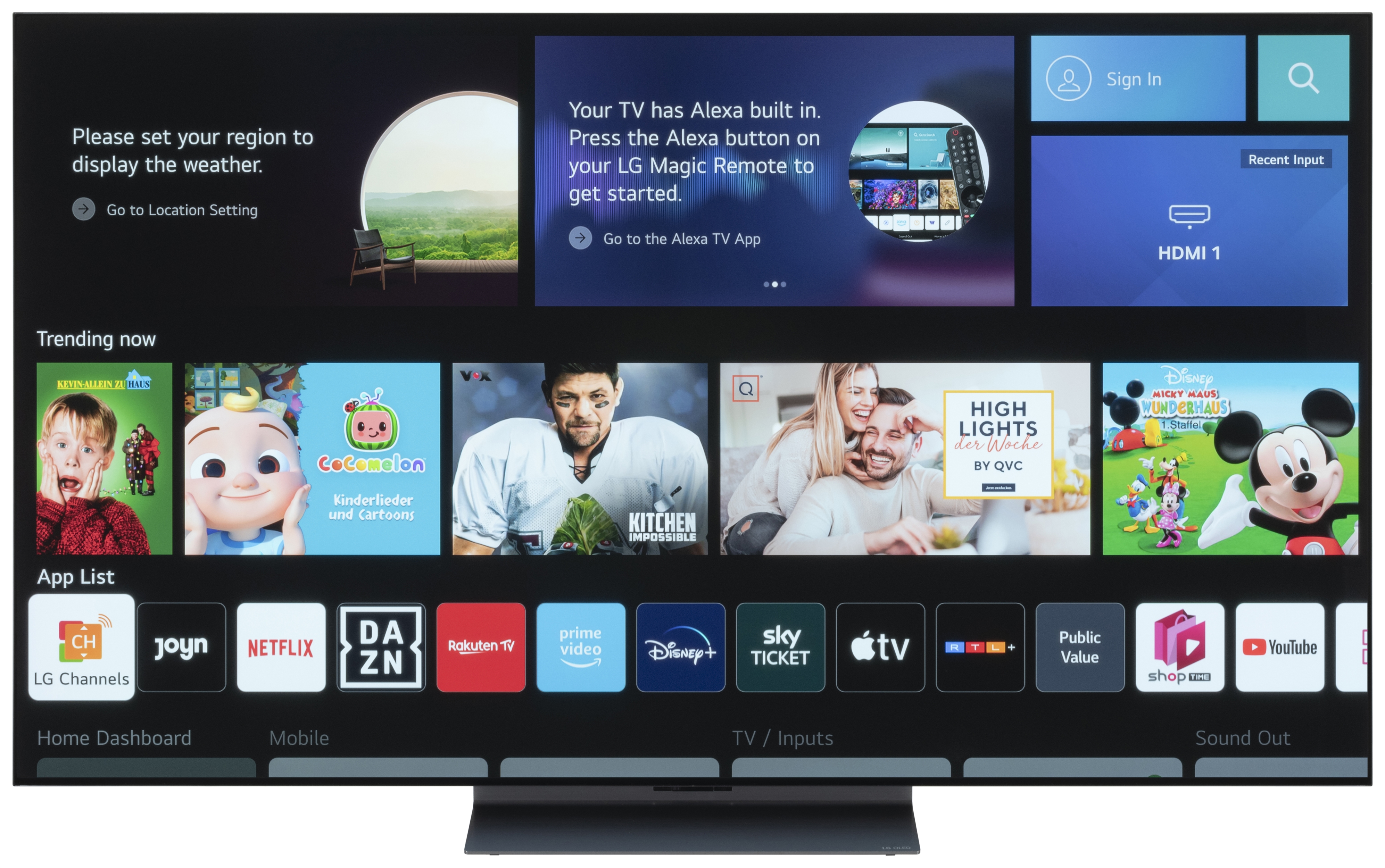 LG OLED65C24LA