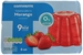 CONTINENTE Gelatina sabor a morango 0% açucar