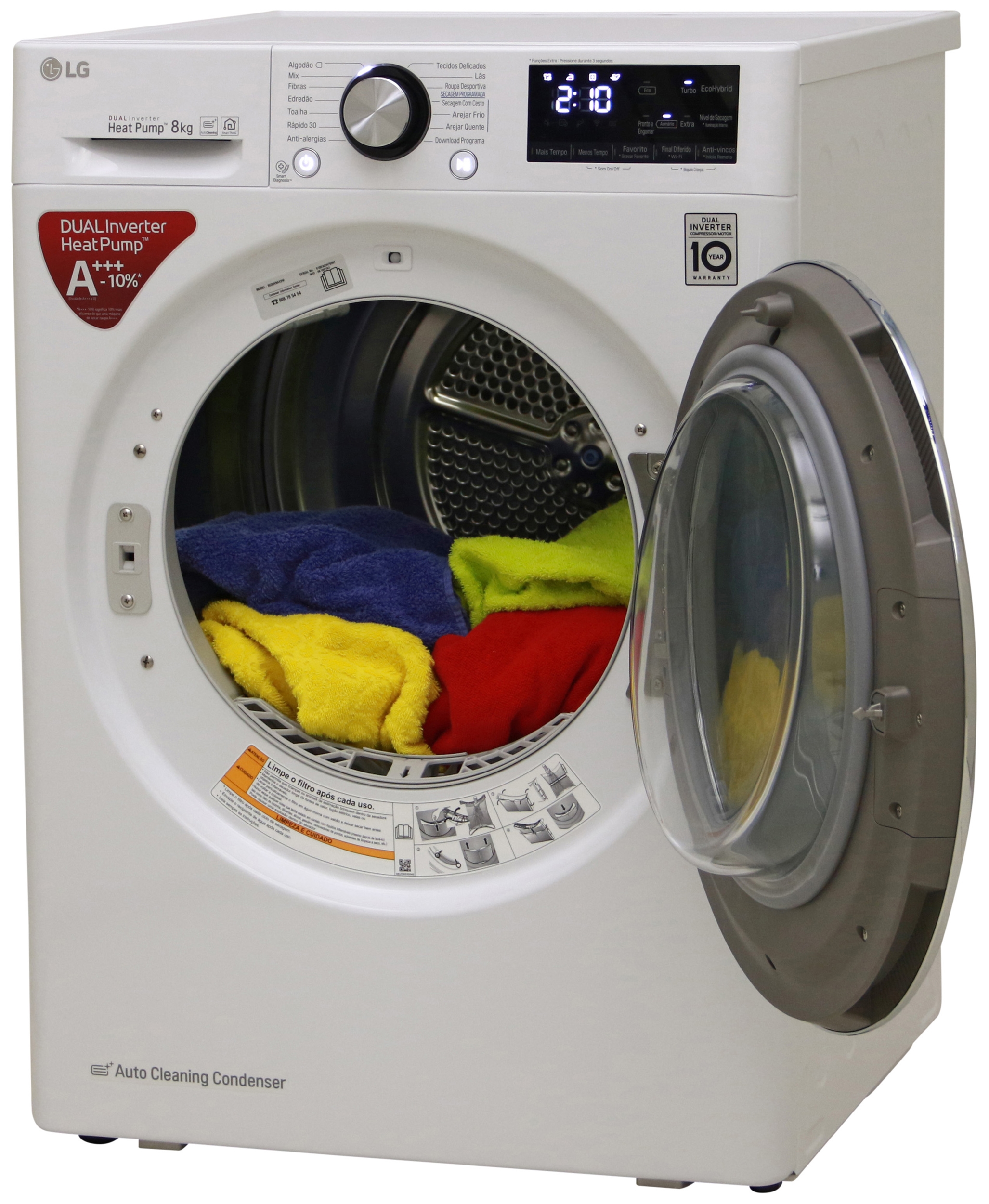 LG RC80V9AV2W