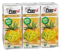 PORSI 100% SUMO MAÇÃ