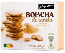 PINGO DOCE BOLACHA DE CANELA