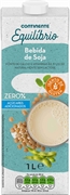 CONTINENTE EQUILIBRIO BEBIDA DE SOJA ZERO% AÇÚCARES ADICIONADOS