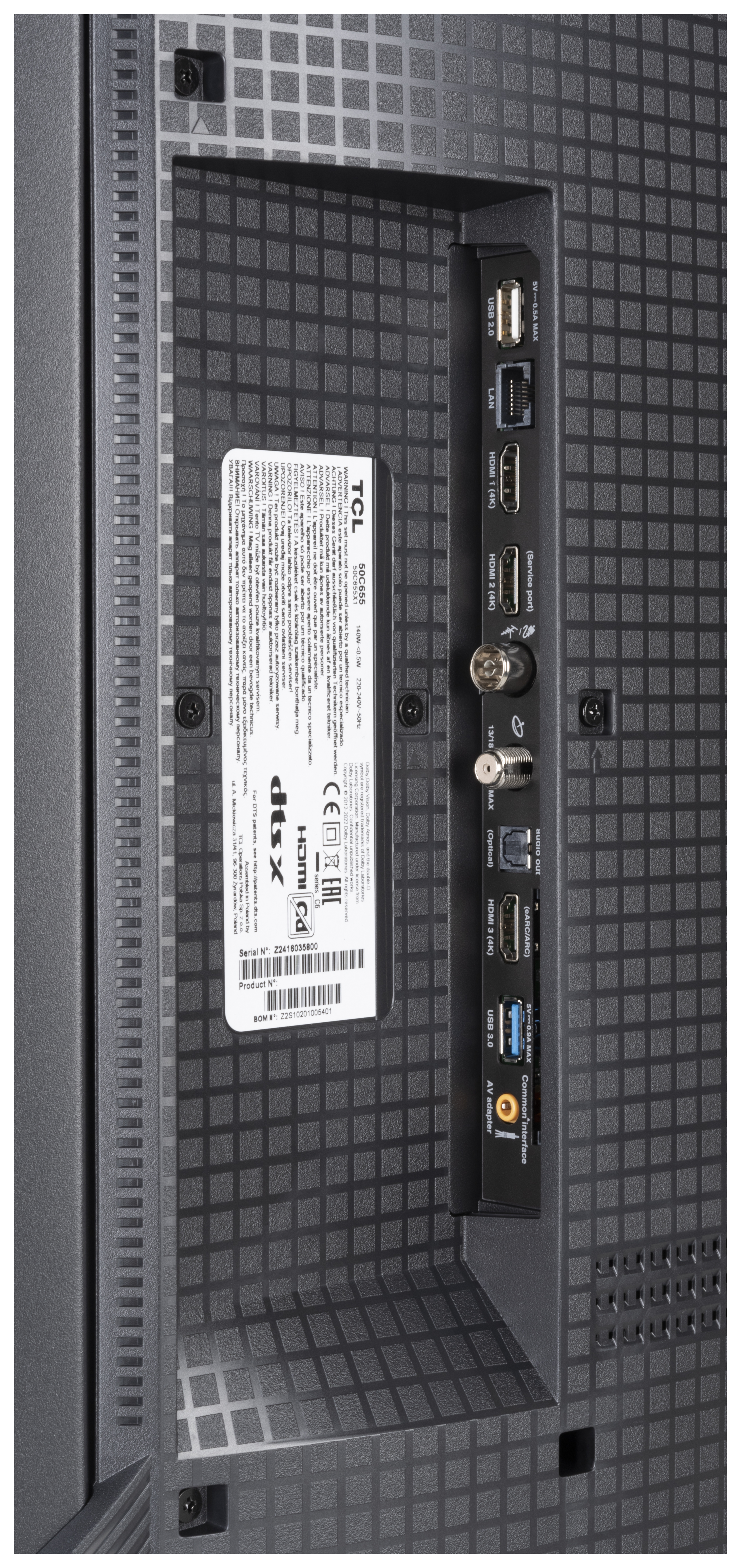 TCL 50C655