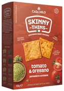 CASA MILO SKINNY THINS TOMATO & OREGANO