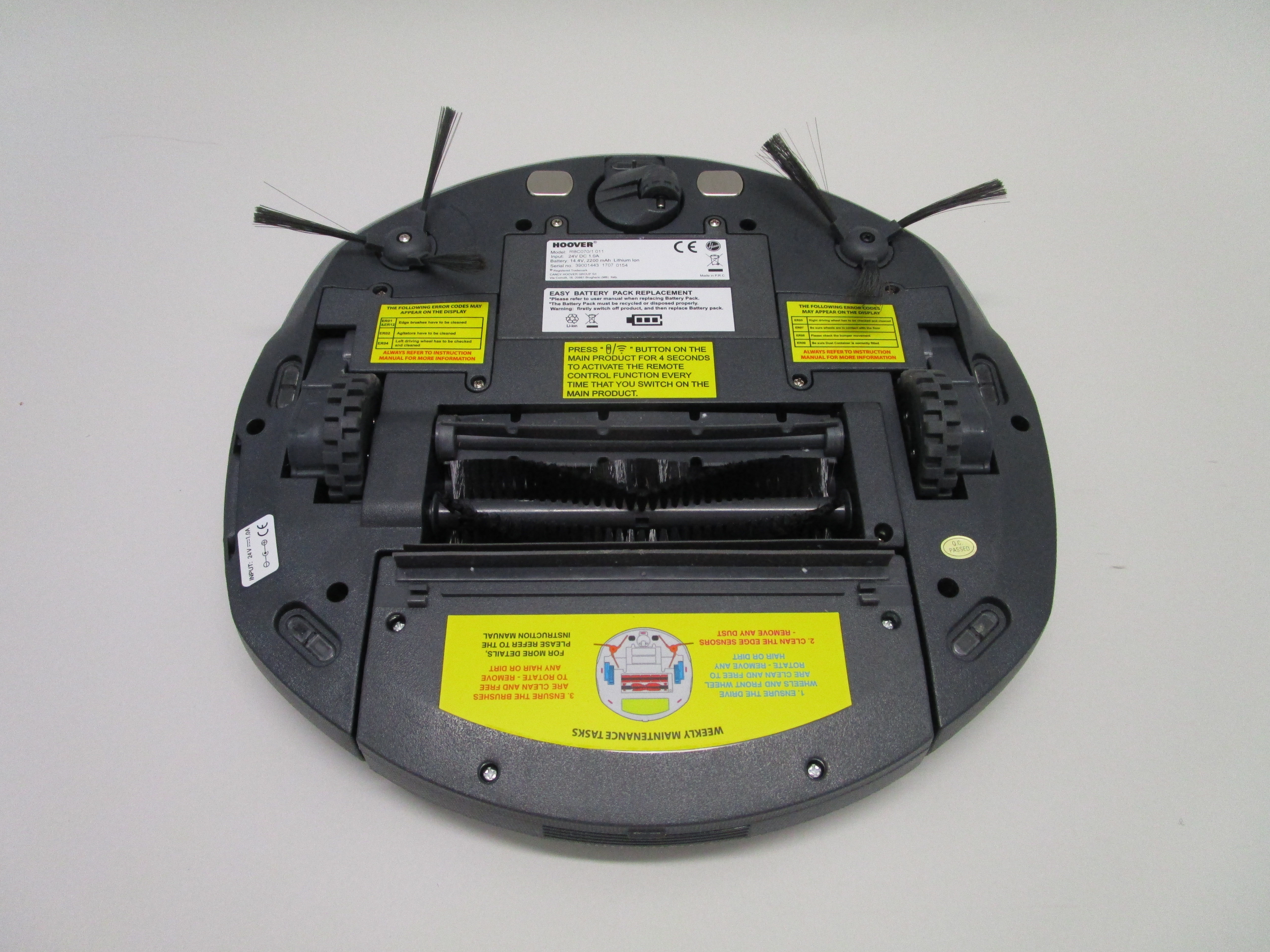 HOOVER ROBOCOM3 RCB070/1