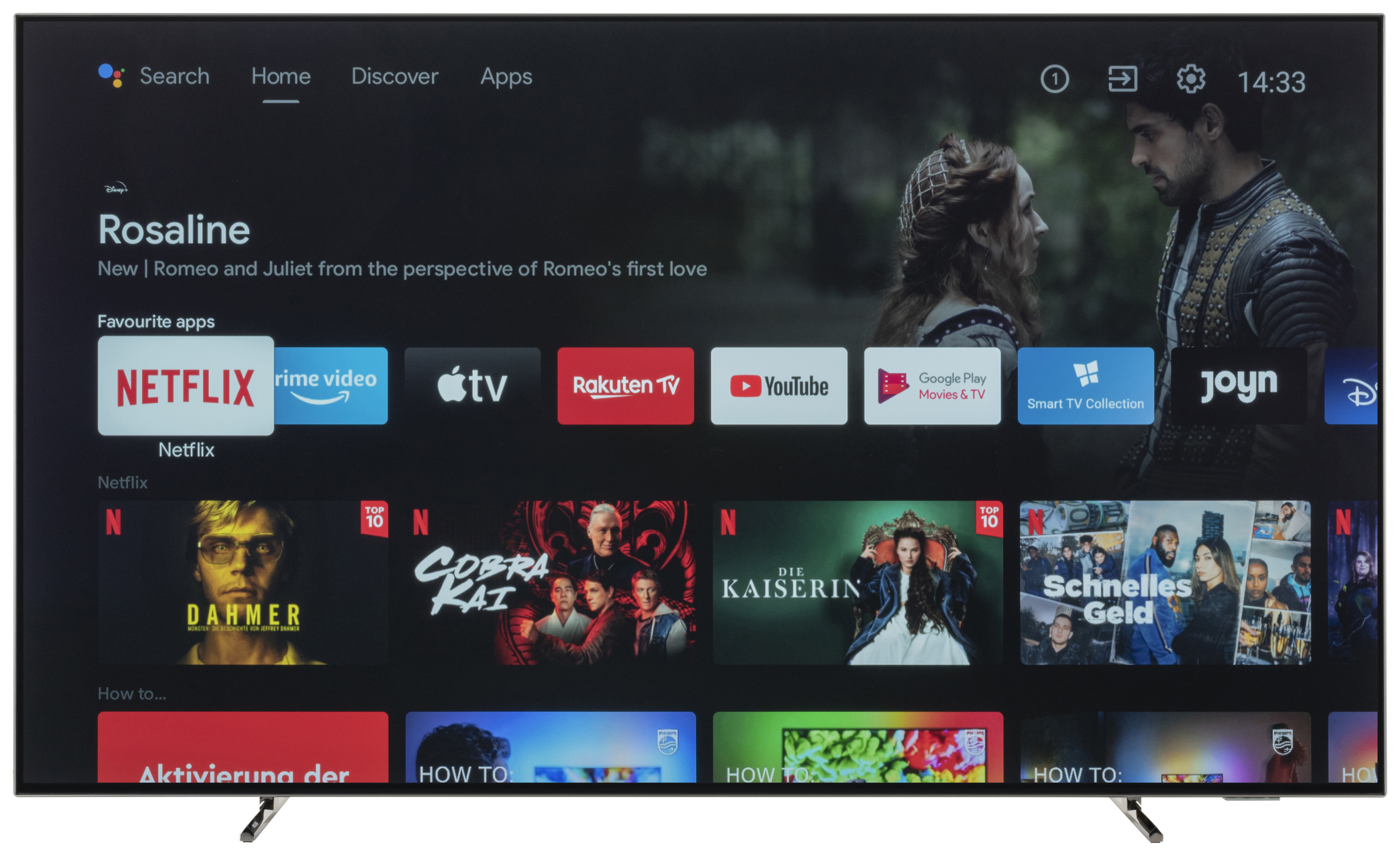 PHILIPS 55OLED707
