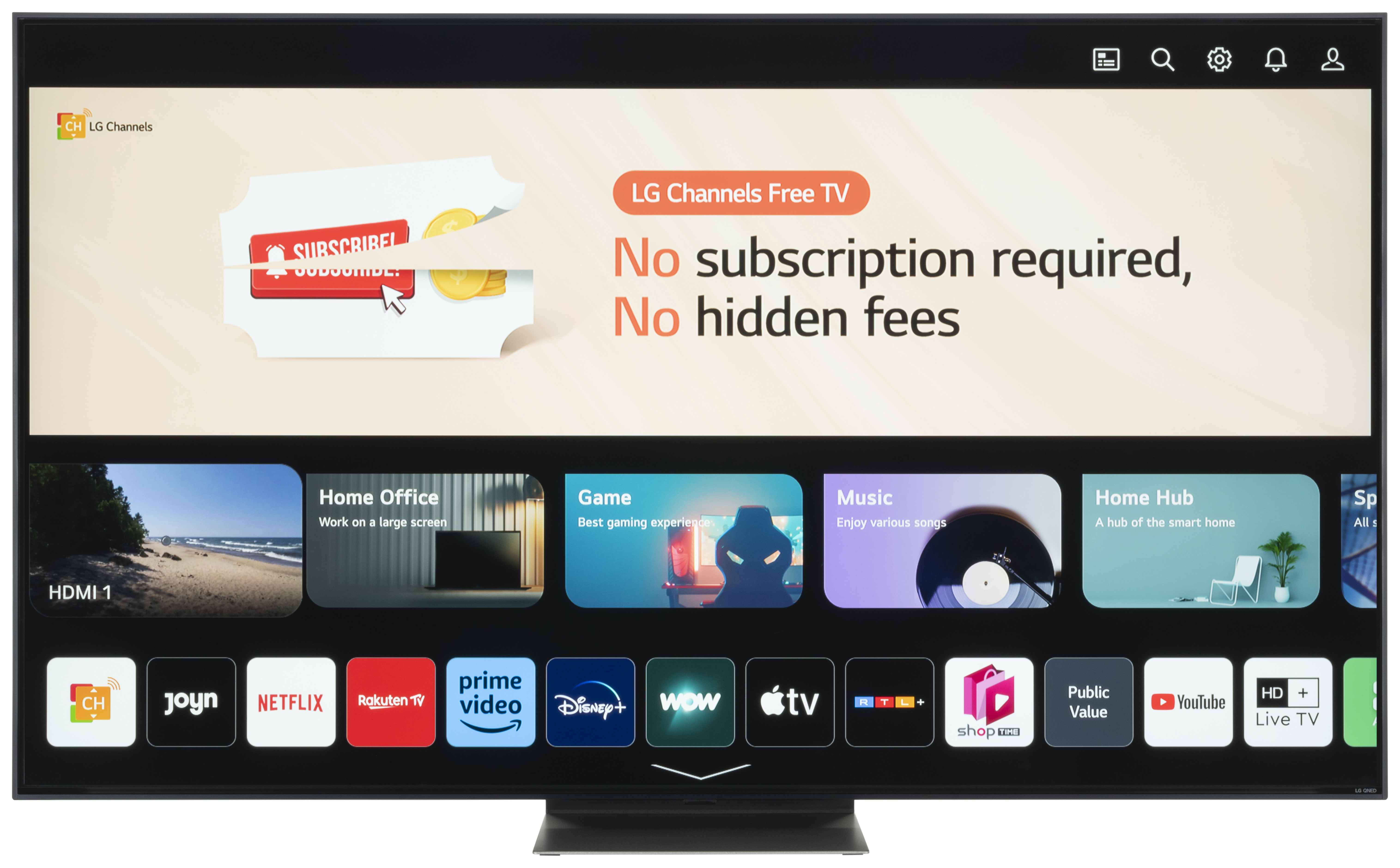 LG 65QNED816RE
