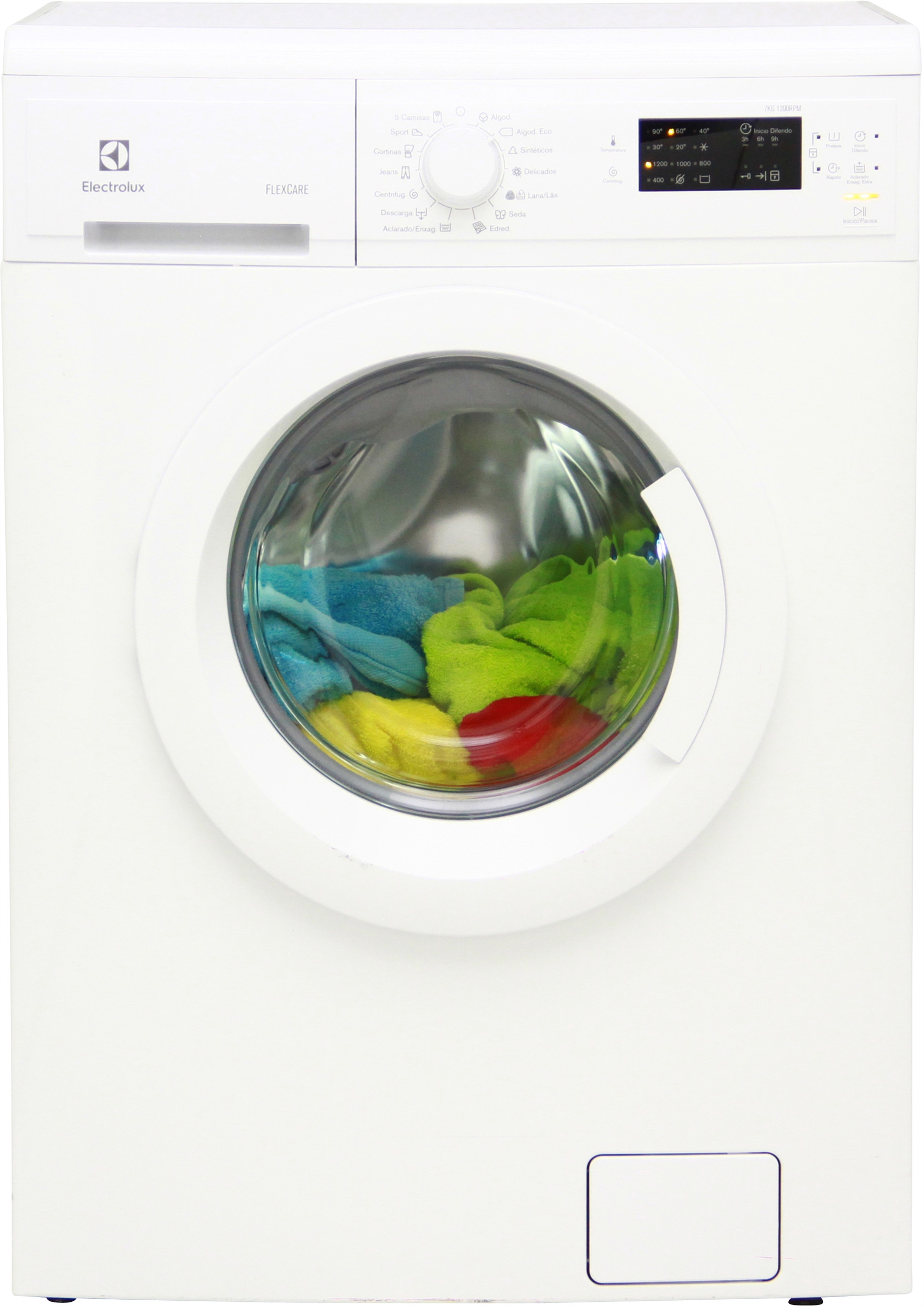 ELECTROLUX EWF1272EOW