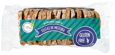 MUSEO DO PAO TOSTAS DE MISTURA ISENTO DE GLÚTEN