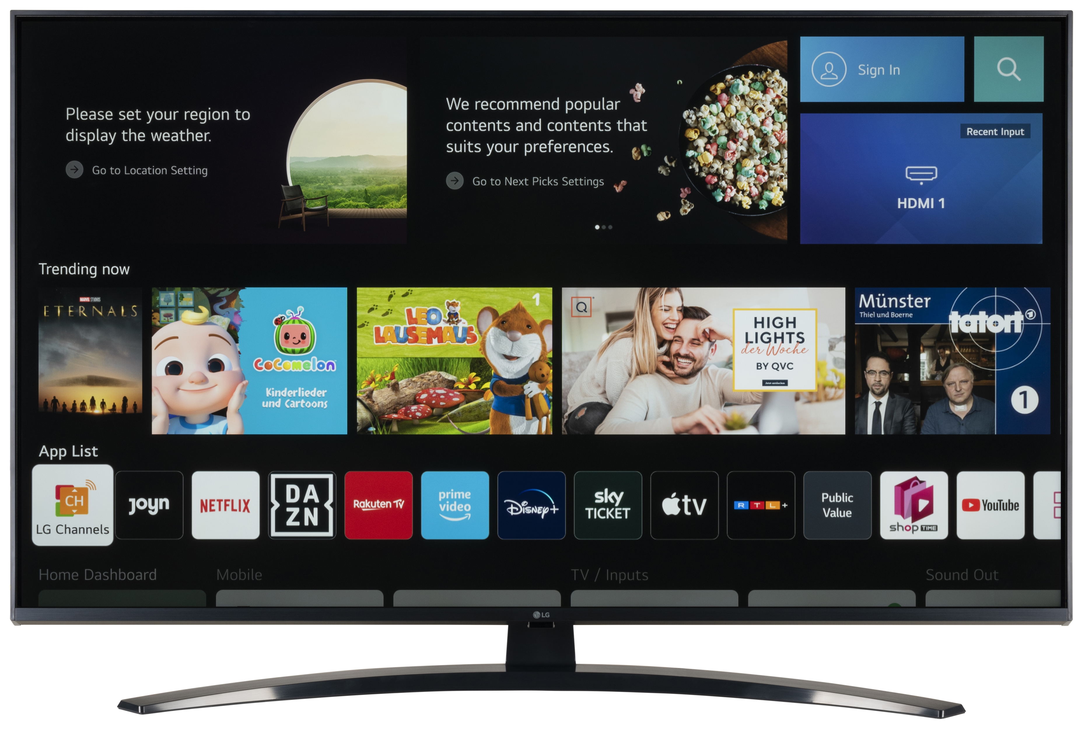 LG 43UQ91006LA